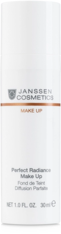 Janssen Cosmetics Perfect Radiance Make-Up Стойкий тональный крем с SPF15 - фото N1