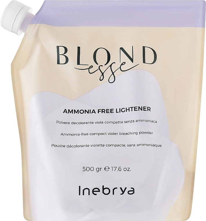 Inebrya Осветляющая пудра Blondesse Ammonia Free Lightener - фото N1