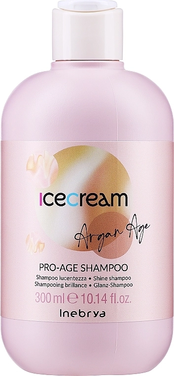 Inebrya Антивозрастной шампунь Ice Cream Pro Age Shampoo - фото N1