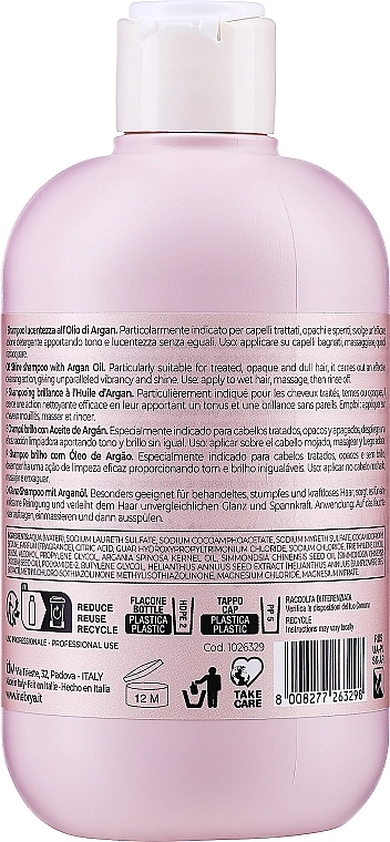 Inebrya Антивозрастной шампунь Ice Cream Pro Age Shampoo - фото N2