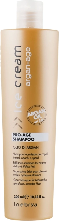 Inebrya Антивозрастной шампунь Ice Cream Pro Age Shampoo - фото N4