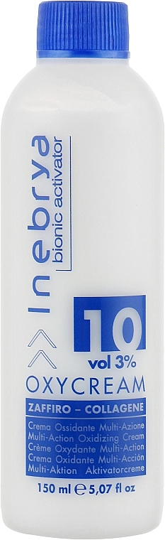 Inebrya Окси-крем "Сапфир-коллаген" 10, 3% Bionic Activator Oxycream 10 Vol 3% - фото N1