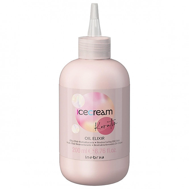 Inebrya Эликсир с кератином Keratin Oil Elixir - фото N1