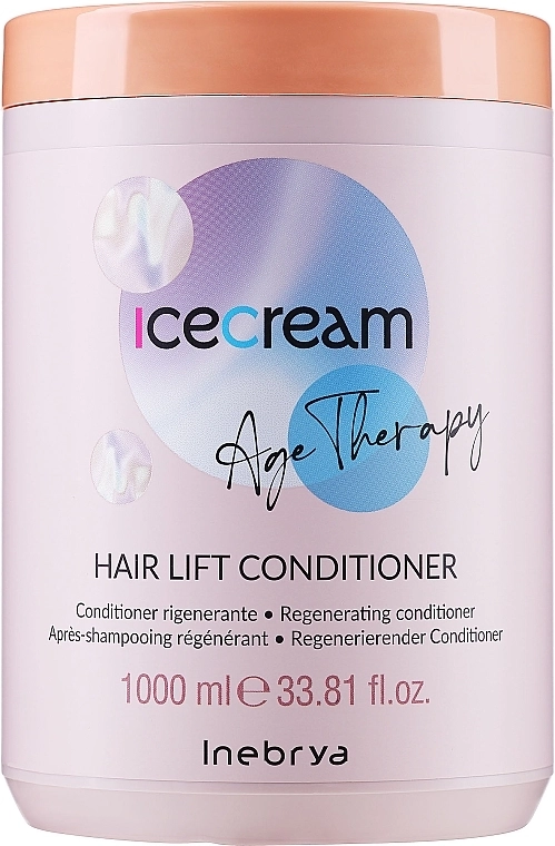 Inebrya Кондиціонер для хімічно обробленого волосся Age Therapy Hair Conditioner Lift - фото N3