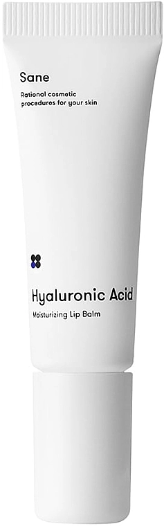 Sane Бальзам для губ з гіалуроновою кислотою Hyaluronic Acid Moisturizing Lip Balm - фото N1