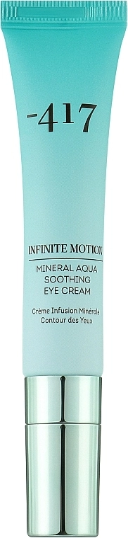 -417 Увлажняющий крем для устранения признаков усталости для контура глаз Infinite Motion Mineral Aqua Infusion Eye Cream - фото N1