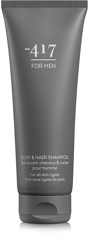 -417 Шампунь для тіла та волосся для чоловіків Men's Collection Body & Hair Shampoo For Men - фото N1