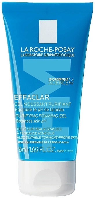 La Roche-Posay Очищающий гель-мусс для жирной и проблемной кожи Effaclar Purifying Foaming Gel (мини) - фото N1