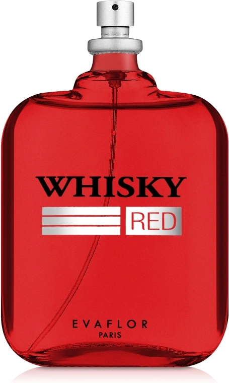 Evaflor Whisky Red For Men Туалетная вода (тестер без крышечки) - фото N1