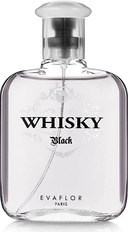 Evaflor Whisky Black Туалетна вода (Тестер з кришечкою) - фото N1