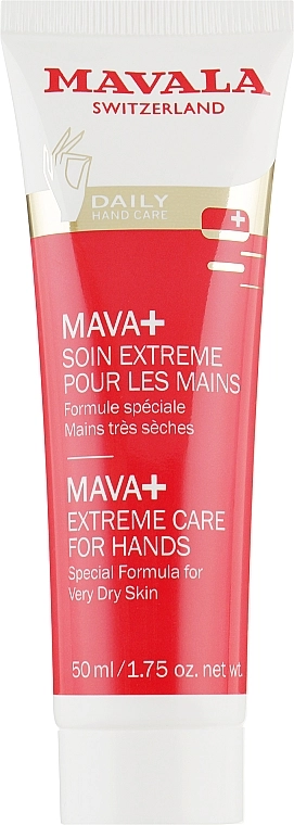 Mavala Средство для нежного ухода за очень сухой кожей рук Mava+ Extreme Care for Hands - фото N1