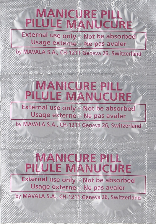 Mavala Таблетки для маникюрной ванночки Manicure Pill - фото N2