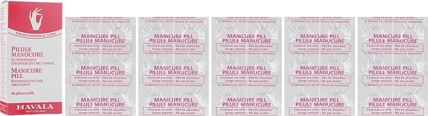 Mavala Таблетки для маникюрной ванночки Manicure Pill - фото N4