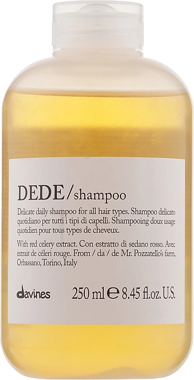 Davines Деликатный шампунь Shampoo Delicato - фото N1