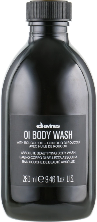 Davines Гель для душа для абсолютной красоты тела OI Body Wash - фото N1