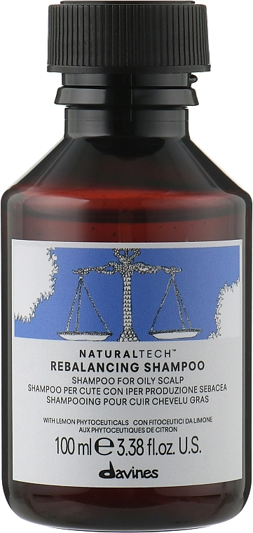 Davines Балансуючий шампунь Rebalancing Shampoo - фото N1