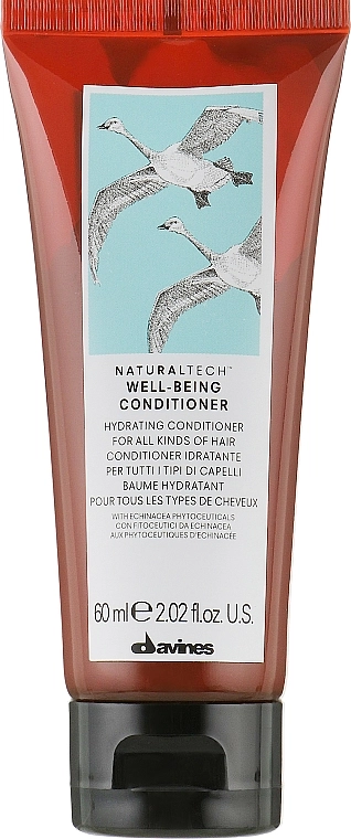 Davines Увлажняющий кондиционер Natural Tech Well Being Conditioner - фото N1