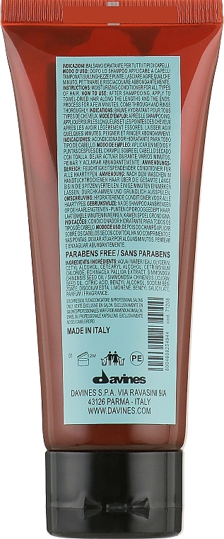 Davines Зволожуючий кондиціонер Well Being Conditioner - фото N2