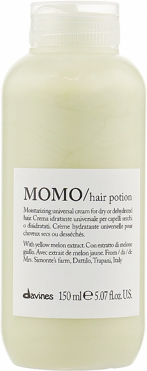 Davines Универсальный несмываемый увлажняющий крем Hair Potion, 150ml - фото N1