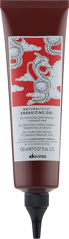 Davines Энергетически активный несмываемый гель от выпадения для ломких волос и кожи головы Natural Tech Energizing Gel - фото N1