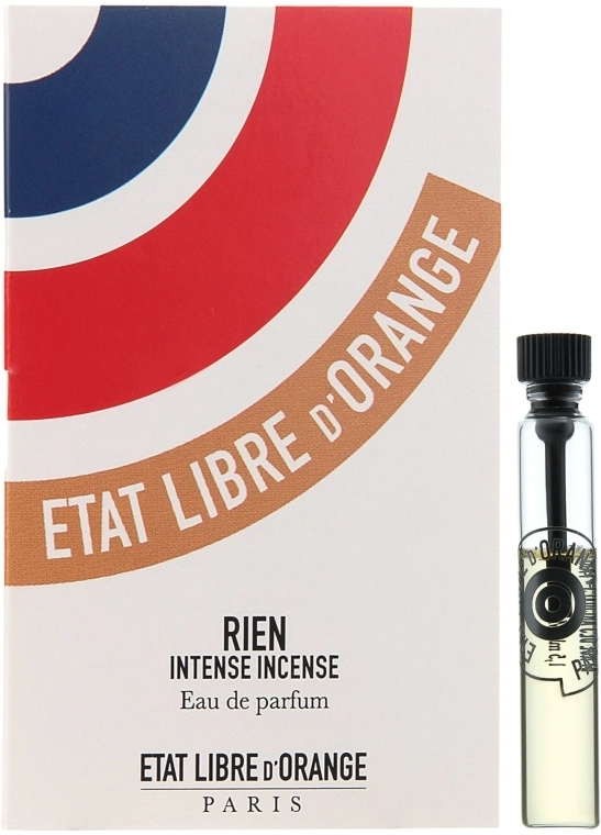 Etat Libre d'Orange Rien Intense Incense Парфумована вода (пробник) - фото N1