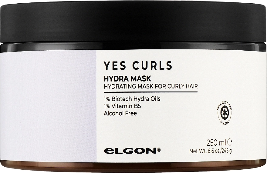 Elgon Зволожуюча маска для кучерявого волосся Yes Curls Hydra Mask - фото N1