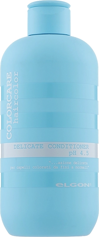 Elgon Деликатный кондиционер для волос Colorcare Delicate Conditioner Ph 4.5 - фото N1