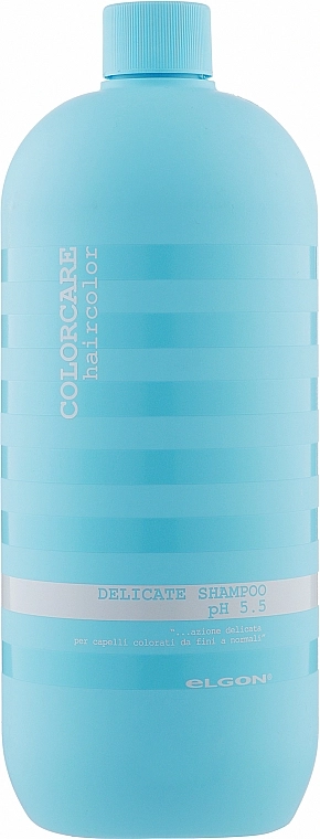 Elgon Деликатный кондиционер для волос Colorcare Delicate Conditioner Ph 4.5 - фото N3