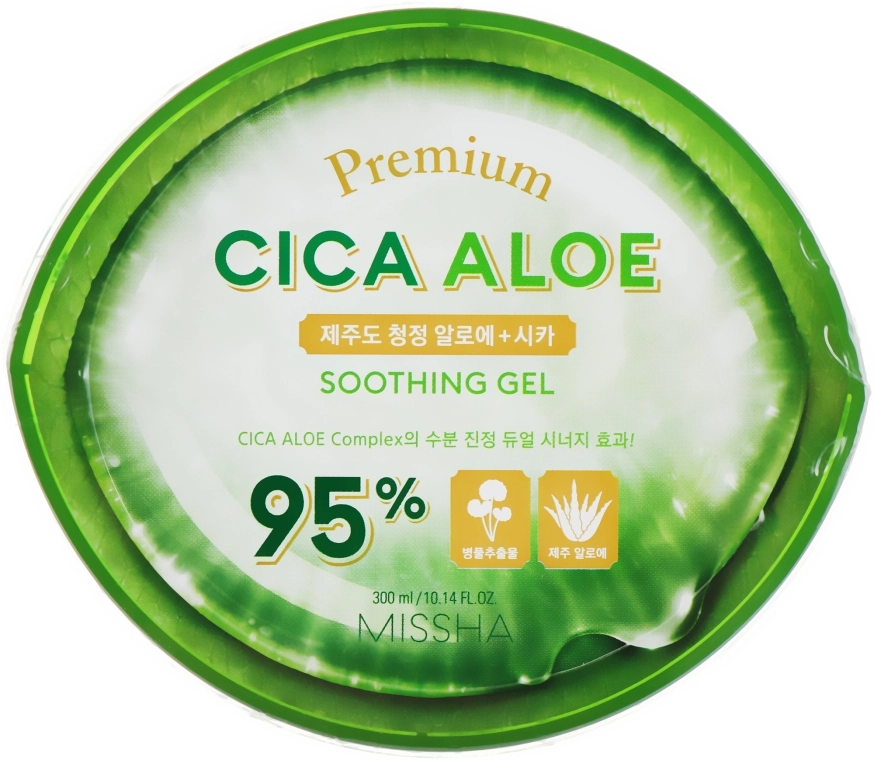 Missha Успокаивающий гель с Алоэ вера Premium Aloe Soothing Gel - фото N1