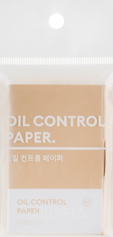 Missha Матирующие салфетки Oil Control Paper - фото N1