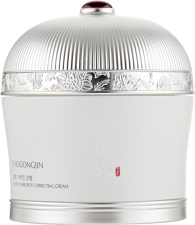 Missha Крем для обличчя проти пігментації Chogongjin Sulbon Dark Spot Correcting Cream - фото N1