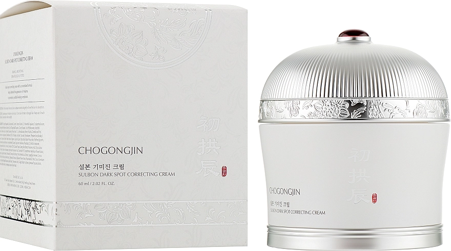 Missha Крем для обличчя проти пігментації Chogongjin Sulbon Dark Spot Correcting Cream - фото N2