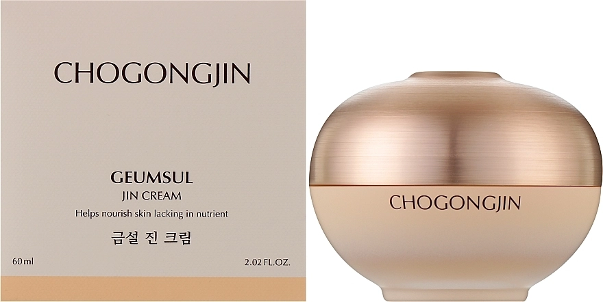 Missha Антивозрастной крем для зрелой и сухой кожи Chogongjin Geumsul Jin Cream - фото N2