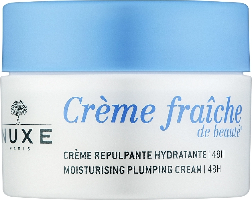 Nuxe Зволожувальний підтягувальний крем для обличчя Creme Fraiche De Beaute Moisturising Plumping Cream 48H - фото N1