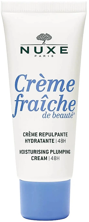 Nuxe Зволожувальний підтягувальний крем для обличчя Creme Fraiche De Beaute Moisturising Plumping Cream 48H - фото N3