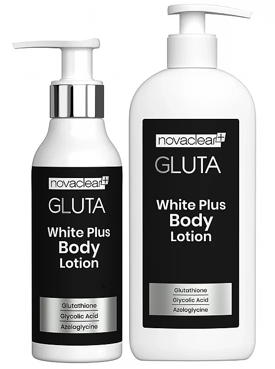 Novaclear Лосьон для тела Gluta White Plus Body Lotion - фото N2