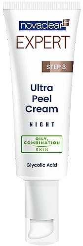 Novaclear Крем для жирной и комбинированной кожи Expert Ultra Peel Cream - фото N1