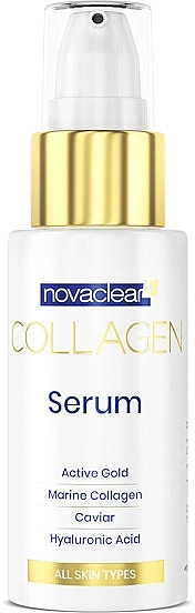 Novaclear Коллагеновая сыворотка для лица Collagen Serum - фото N1