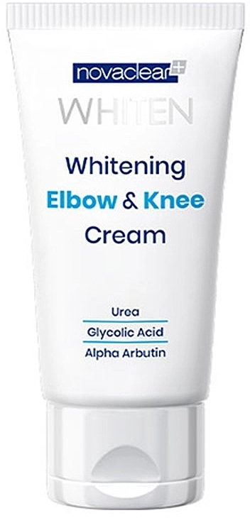 Novaclear Відбілювальний крем для колін і ліктів Whiten Whitening Whitening Elbow & Knee Cream - фото N1