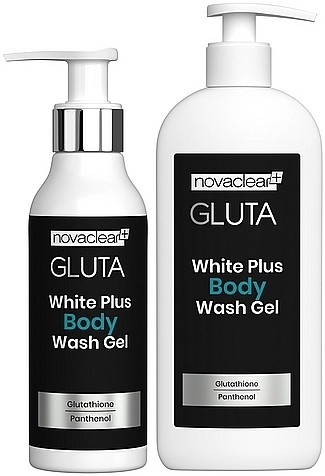 Novaclear Гель для душу Gluta White Plus Body Wash Gel - фото N1