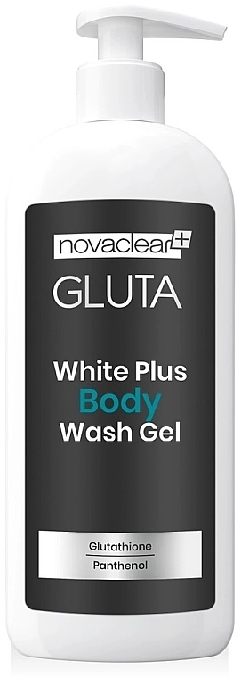 Novaclear Гель для душу Gluta White Plus Body Wash Gel - фото N2
