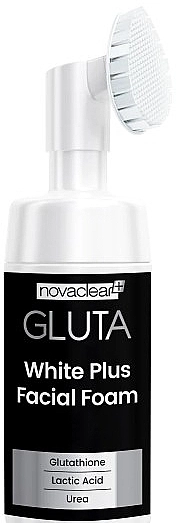 Novaclear Очищувальна пінка для вмивання Gluta White Plus Facial Foam - фото N1