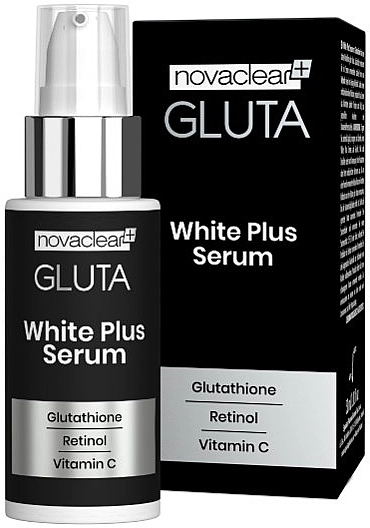 Novaclear Сироватка для обличчя Gluta White Plus Serum - фото N1