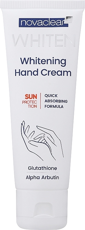 Novaclear Отбеливающий крем для рук Whiten Whitening Hand Cream - фото N1