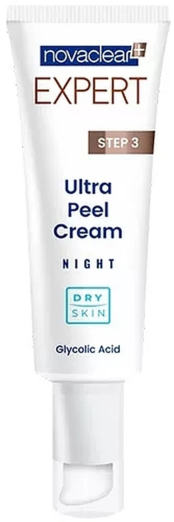 Novaclear Крем-пилинг для сухой кожи, ночной Expert Step 3 Ultra Pell Cream Night Dry Skin - фото N1