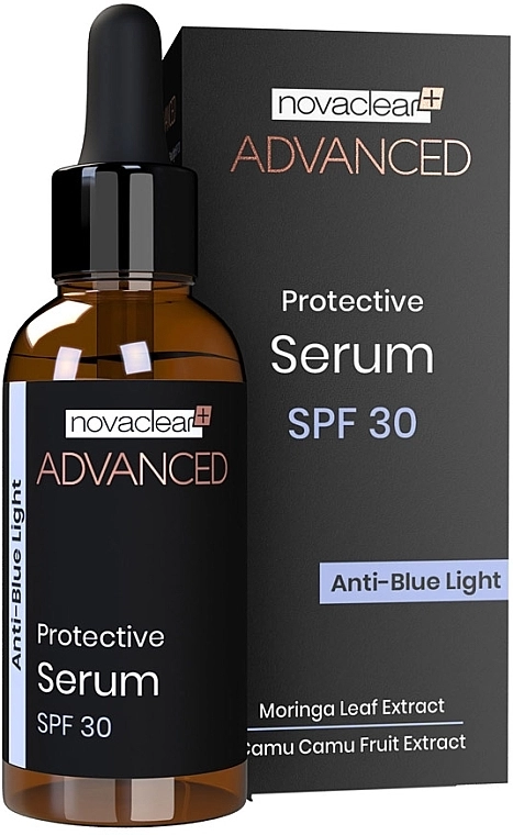 Novaclear Захисна сироватка проти синього світла, SPF 30 Advanced Protective Serum Anti-Blue Light SPF 30 - фото N2