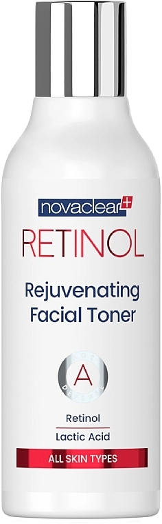 Novaclear Тонер для лица с ретинолом Retinol Rejuvenating Facial Toner - фото N1