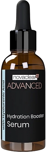 Novaclear Увлажняющая сыворотка с гиалуроновой кислотой Advanced Hydration Booster Serum with Hyaluronic Acid - фото N1