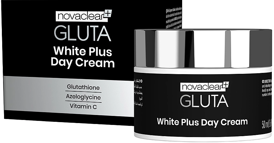 Novaclear Дневной крем для лица Gluta White Plus Day Cream - фото N1