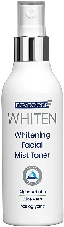 Novaclear Міст-тонік для обличчя Whiten Whitening Face Mist Toner - фото N1